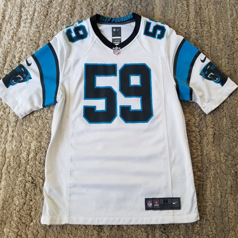 Carolina Panthers Luke Kuechly Jersey